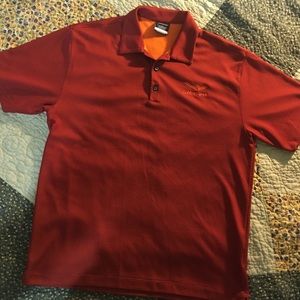 Nike Golf Shirt Burnt Orange